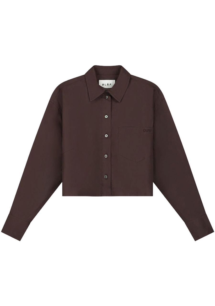 OLAF BLOUSE LANGE MOUW
