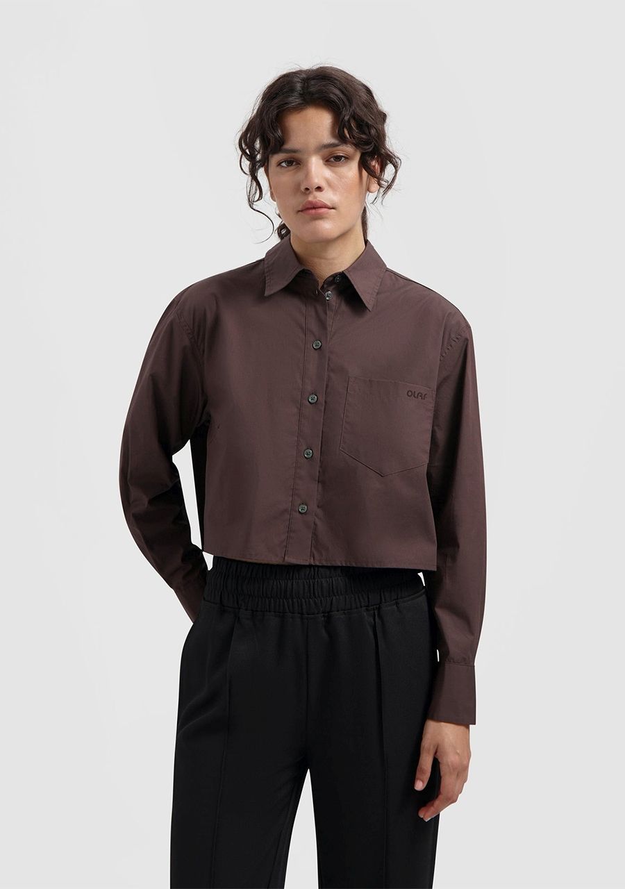 OLAF BLOUSE LANGE MOUW