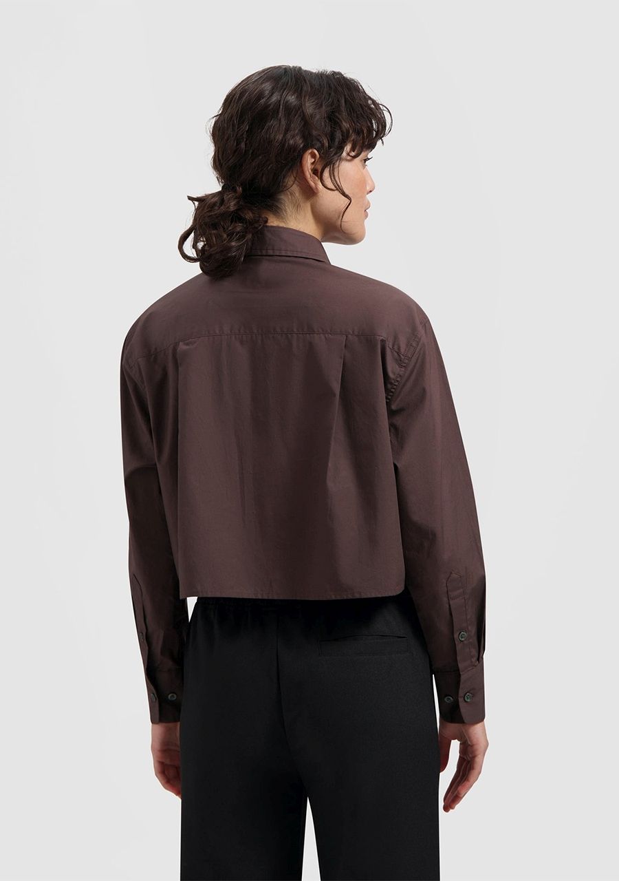 OLAF BLOUSE LANGE MOUW