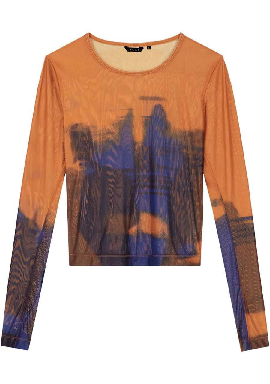OLAF SHIRT LANGE MOUWE