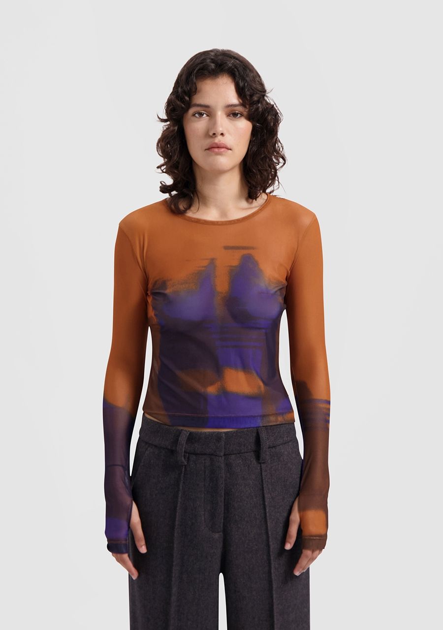 OLAF SHIRT LANGE MOUWE