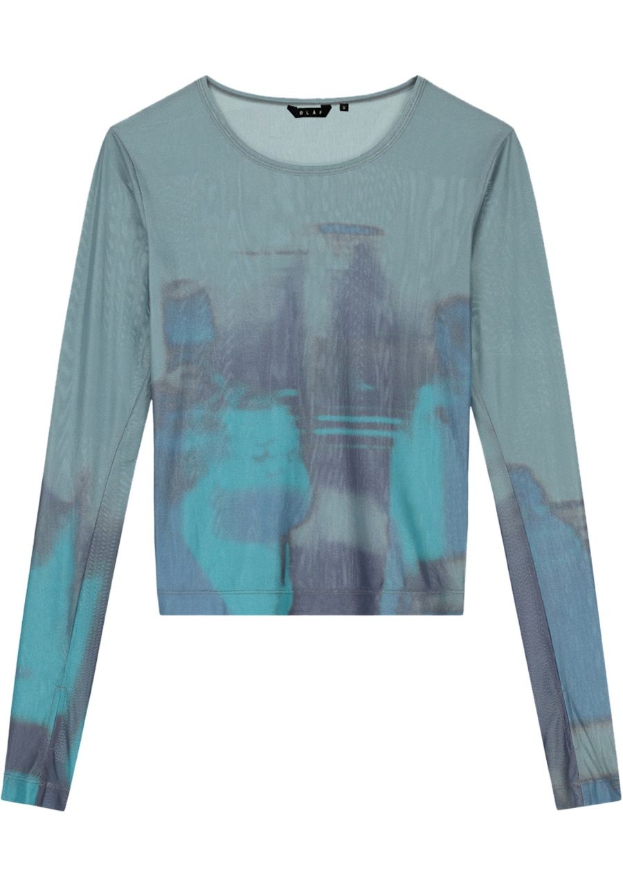 OLAF SHIRT LANGE MOUWE