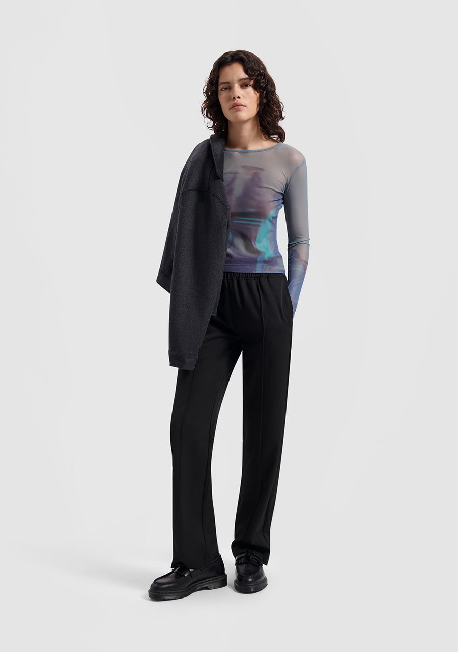 OLAF SHIRT LANGE MOUWE