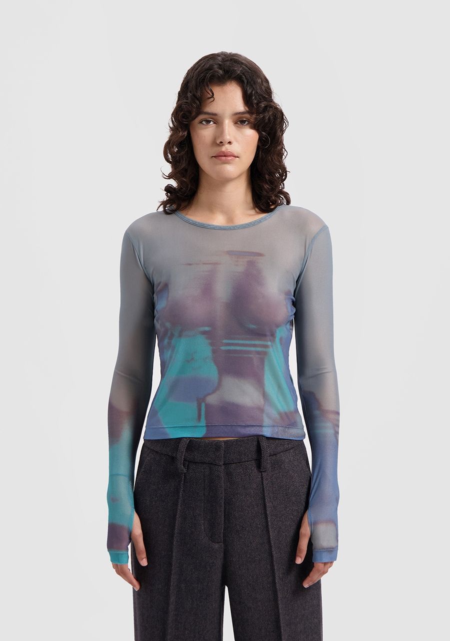 OLAF SHIRT LANGE MOUWE