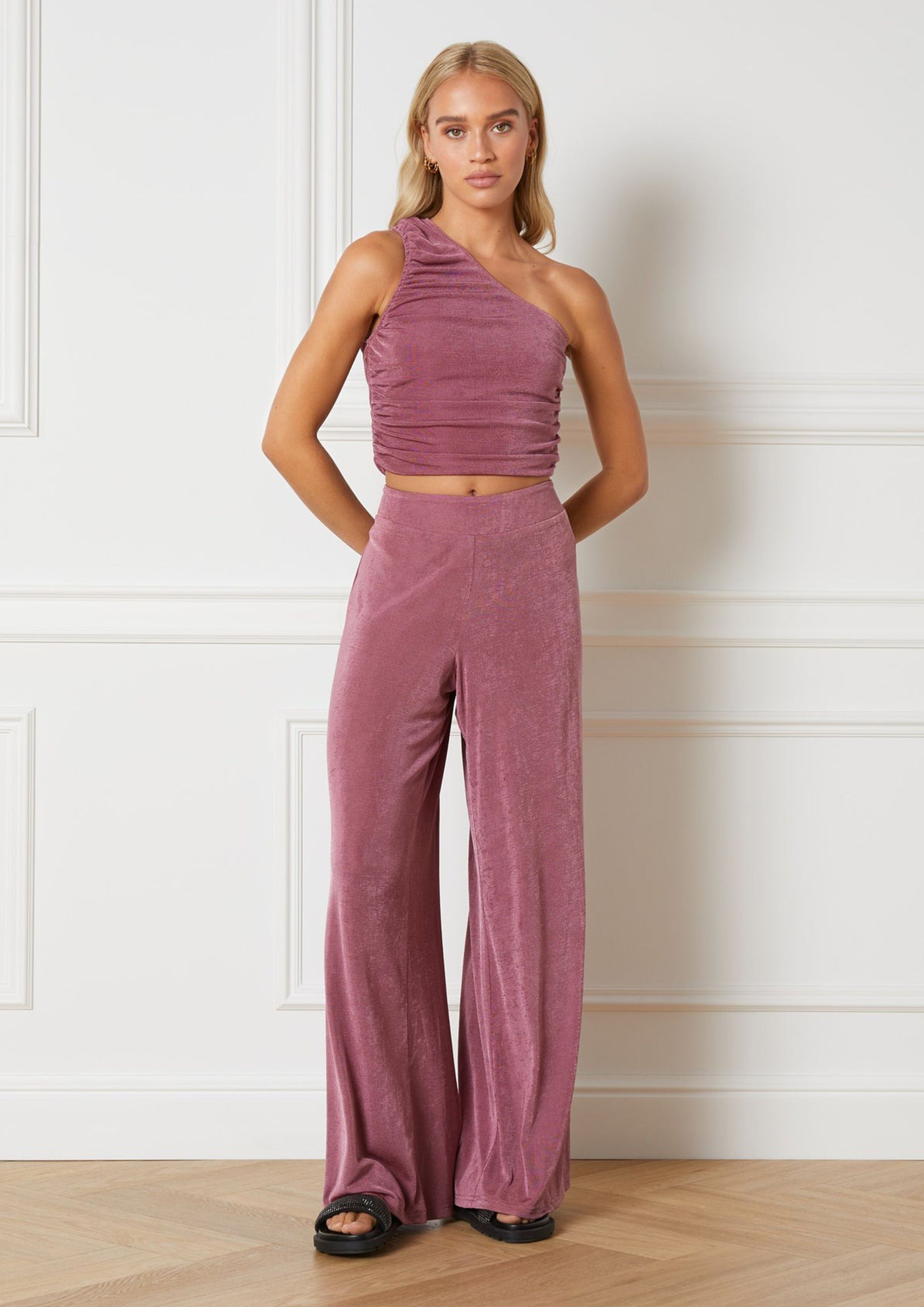 REFINED DEPARTMENT WIJDE PANTALON