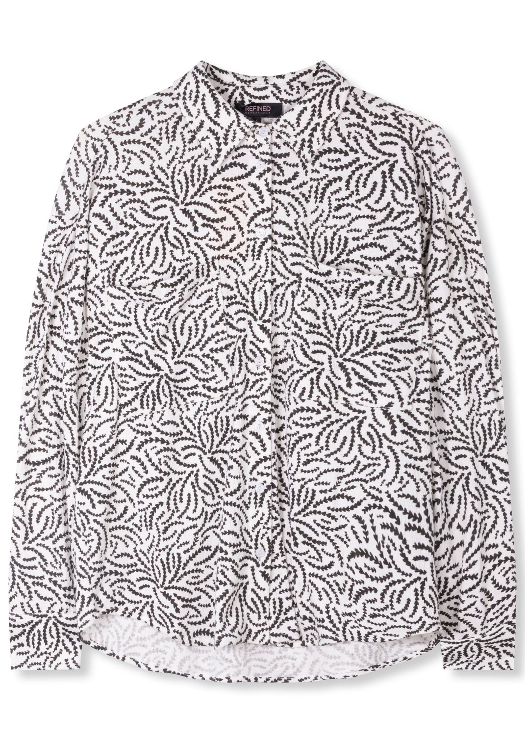 REFINED DEPARTMENT BLOUSE LANGE MOUW