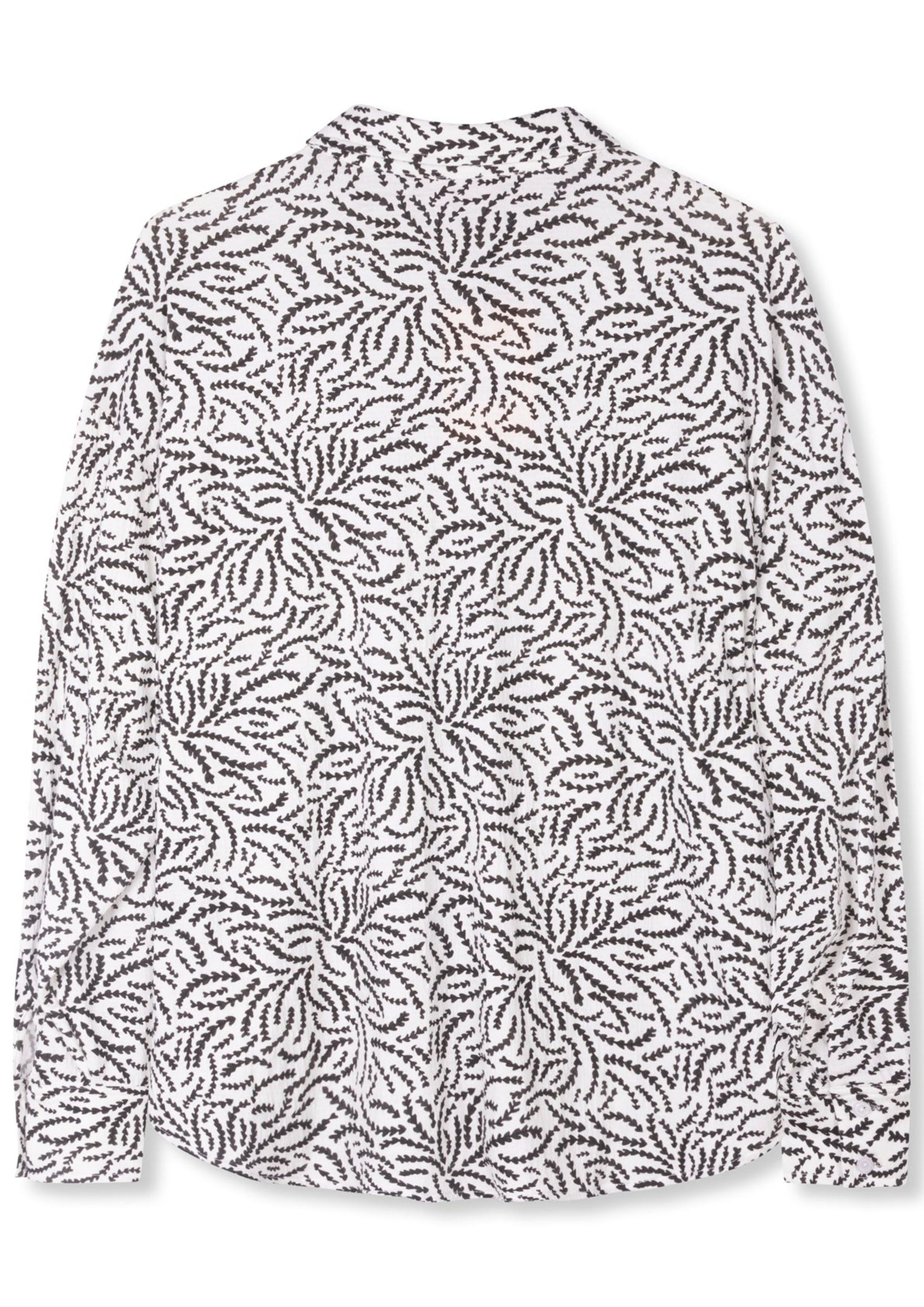 REFINED DEPARTMENT BLOUSE LANGE MOUW