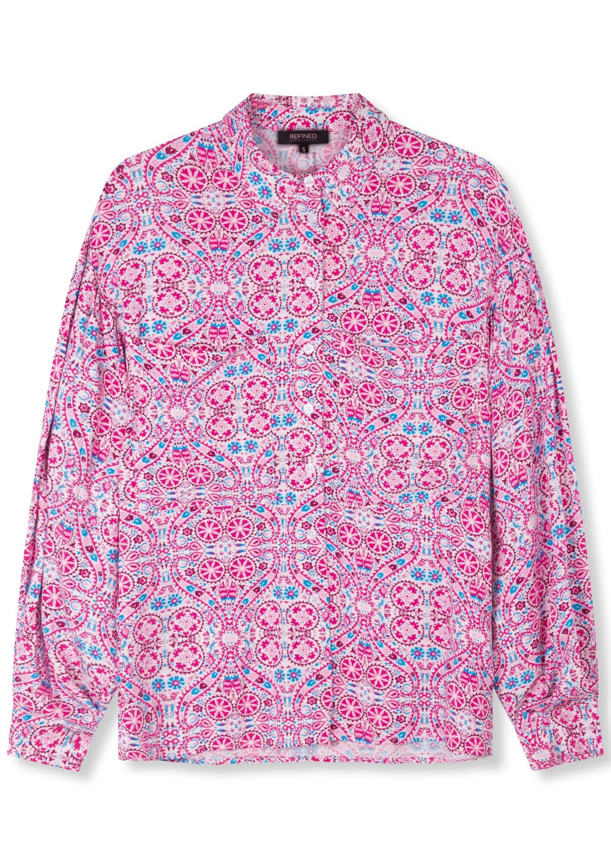 REFINED DEPARTMENT BLOUSE LANGE MOUW
