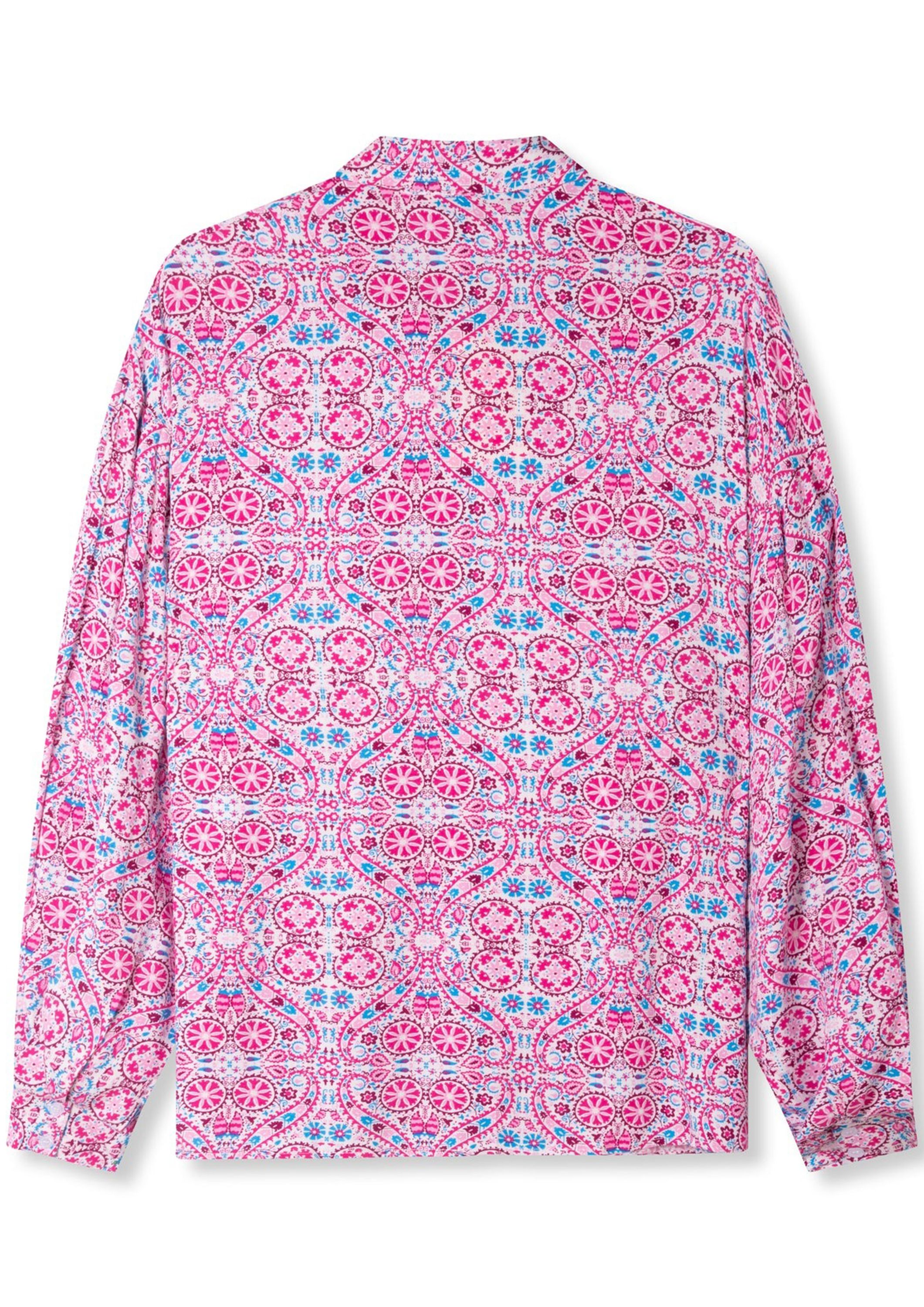 REFINED DEPARTMENT BLOUSE LANGE MOUW