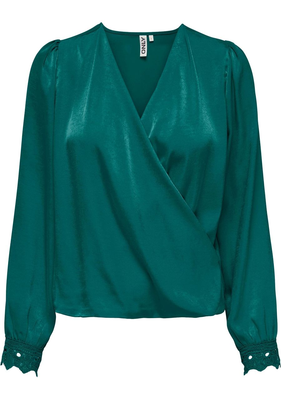 ONLY BLOUSE LANGE MOUW