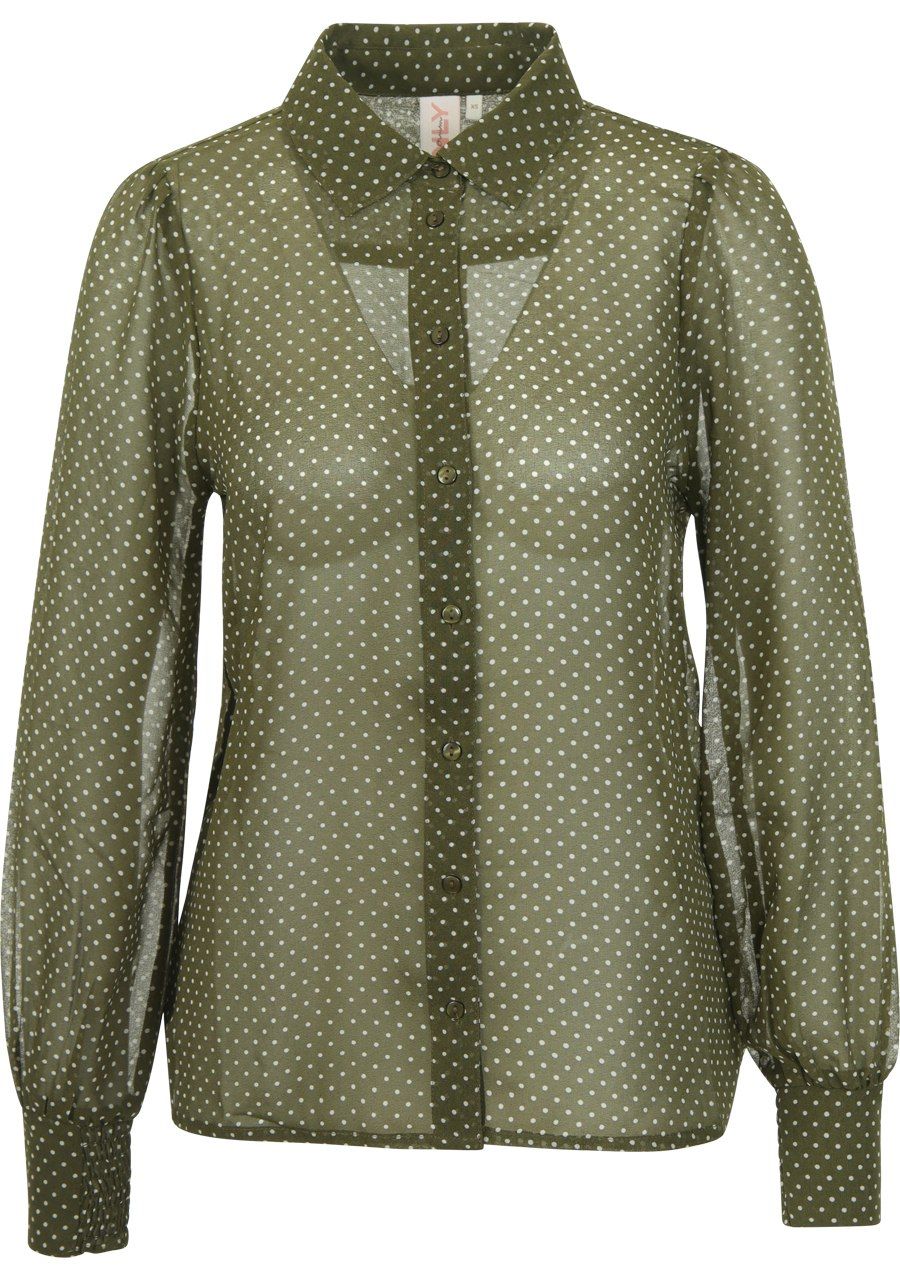 ONLY BLOUSE LANGE MOUW