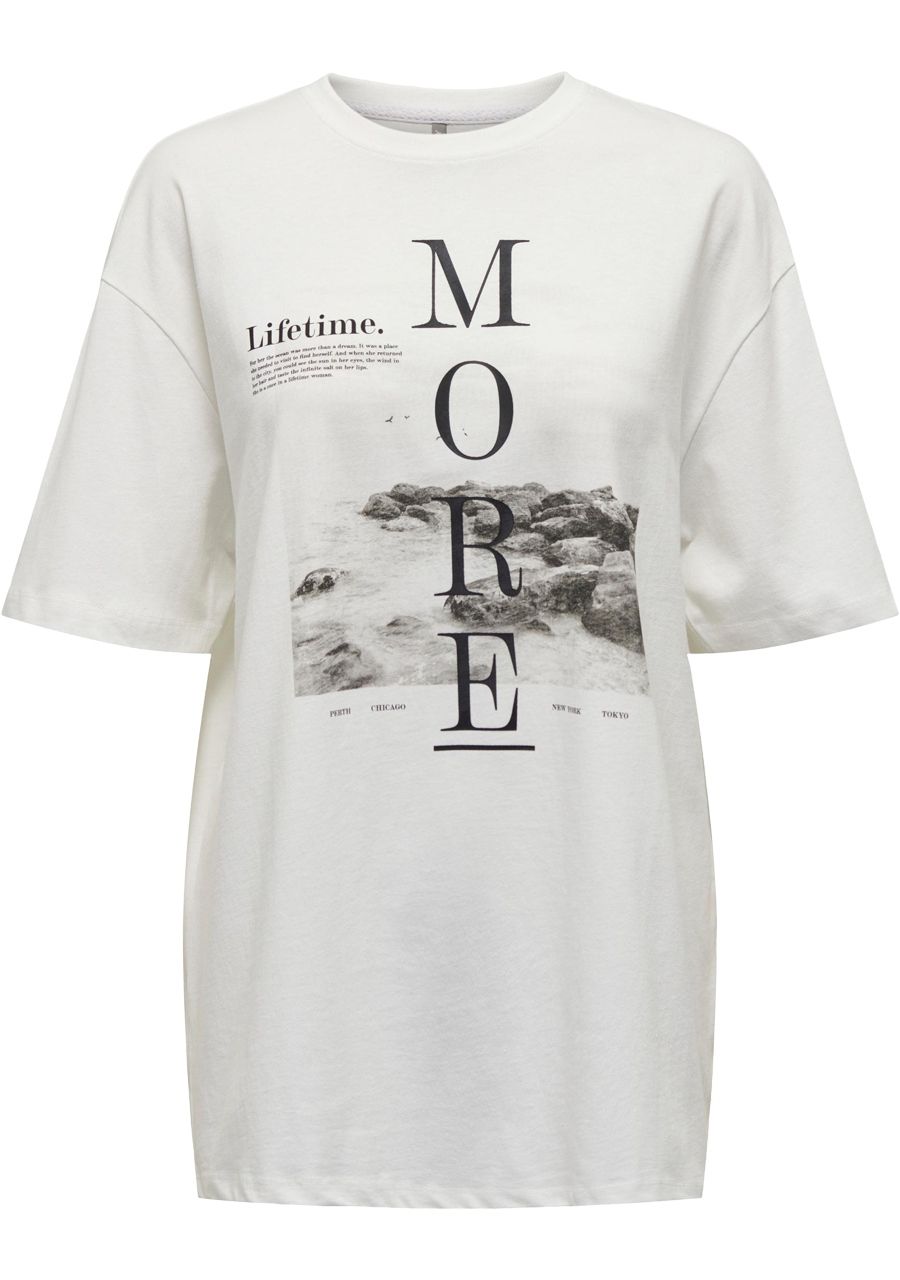 ONLY SHIRT MET KORTE MOUW