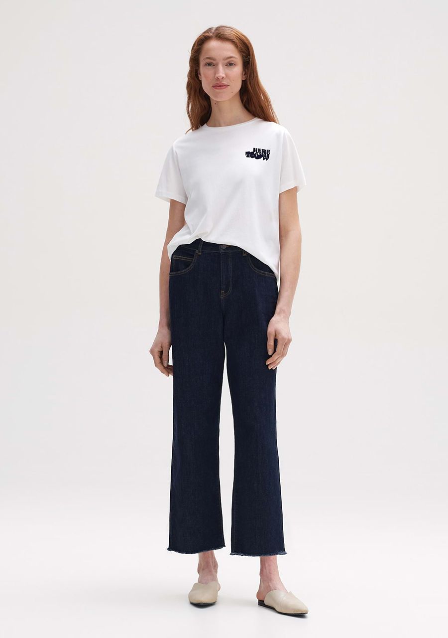 OPUS SHIRT MET KORTE MOUW