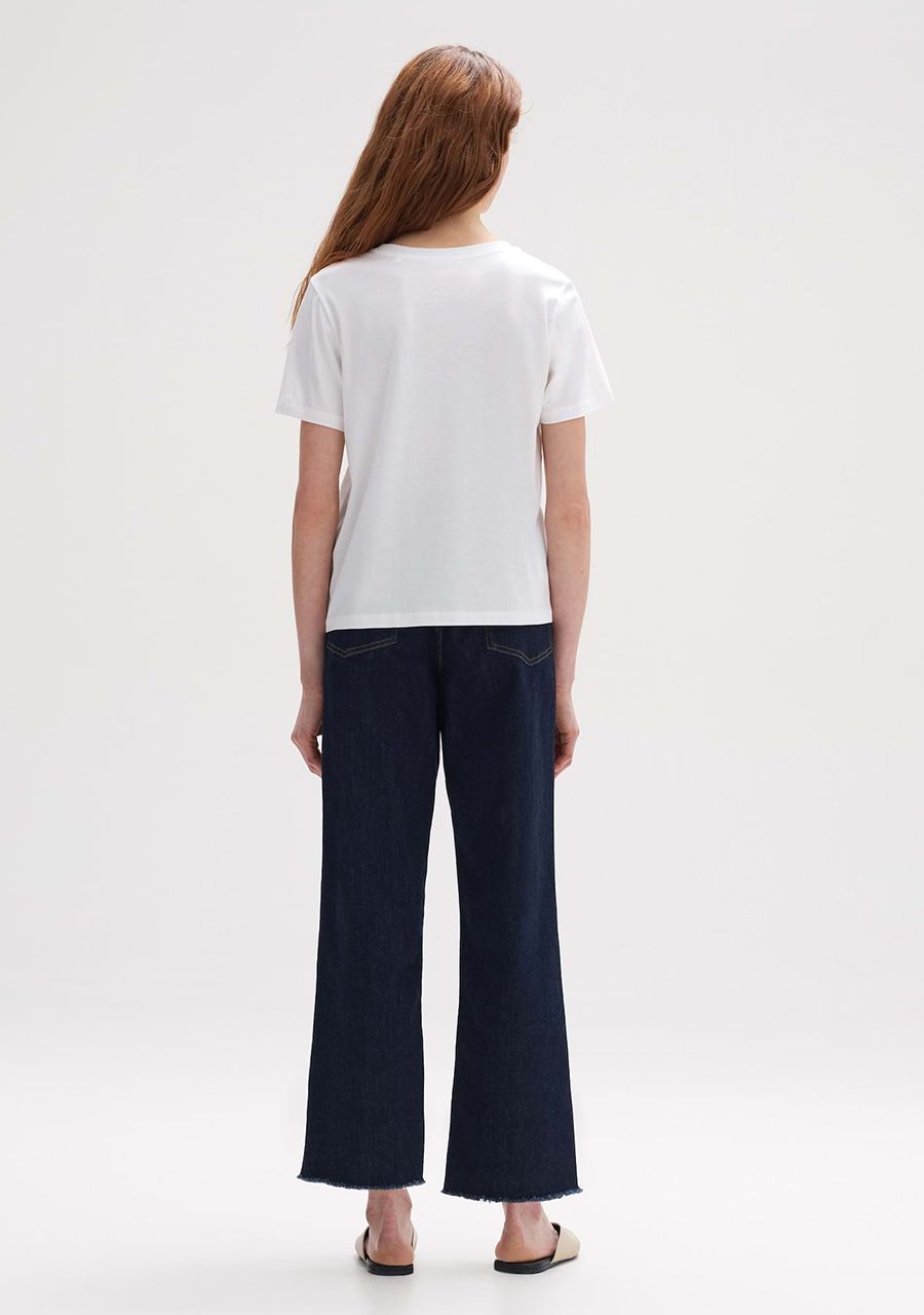 OPUS SHIRT MET KORTE MOUW