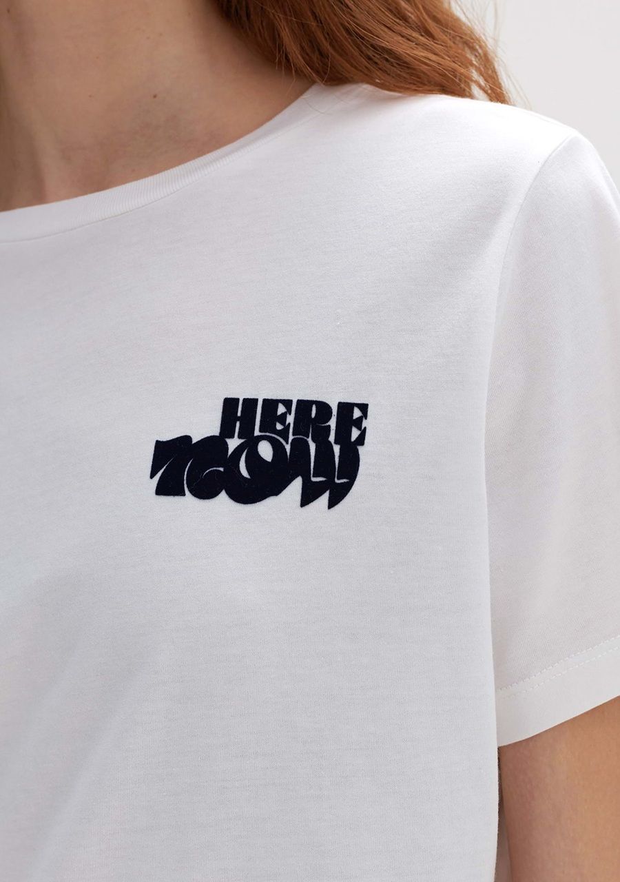 OPUS SHIRT MET KORTE MOUW