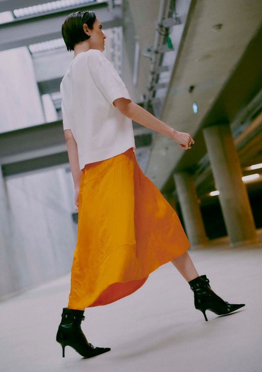 COPENHAGEN MUSE SHIRT MET KORTE MOUW
