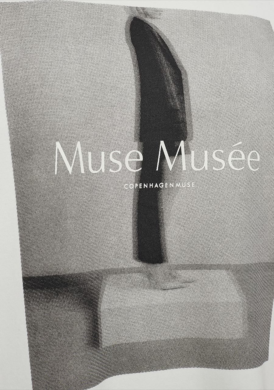 COPENHAGEN MUSE SHIRT MET KORTE MOUW