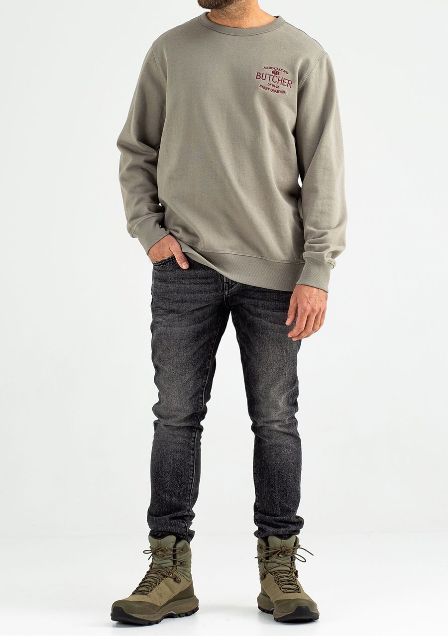 BUTCHER OF BLUE SWEATER