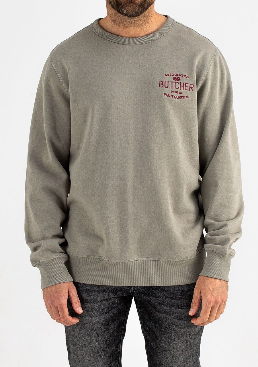BUTCHER OF BLUE SWEATER