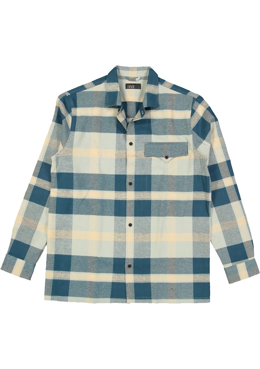 BUTCHER OF BLUE OVERSHIRT