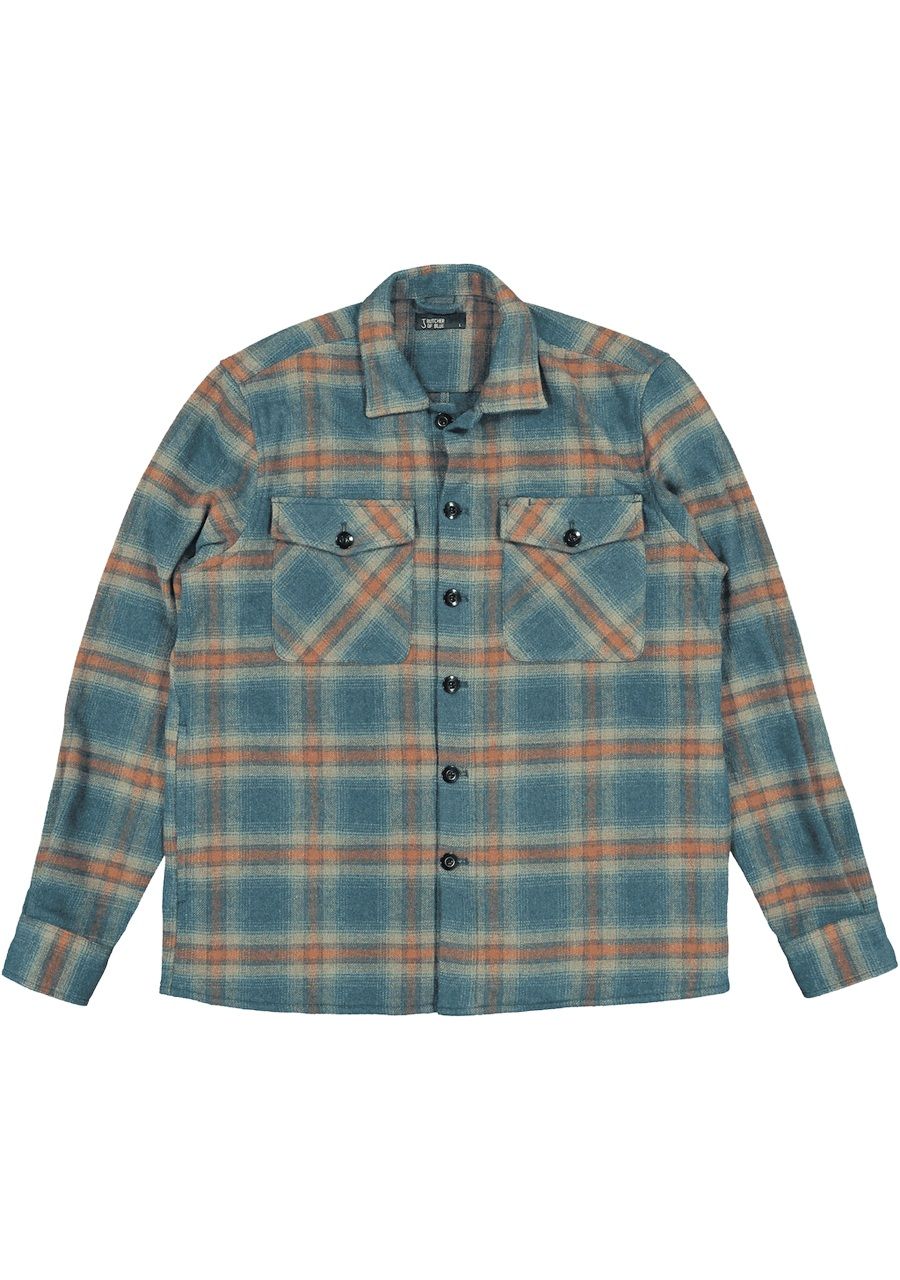 BUTCHER OF BLUE OVERSHIRT