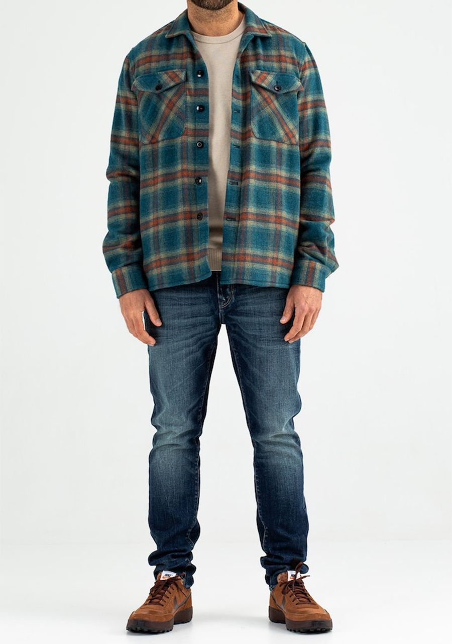 BUTCHER OF BLUE OVERSHIRT