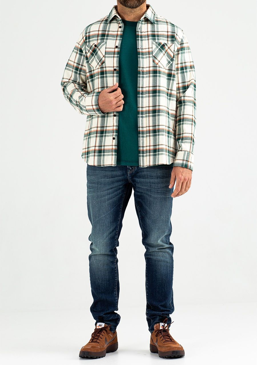 BUTCHER OF BLUE OVERSHIRT