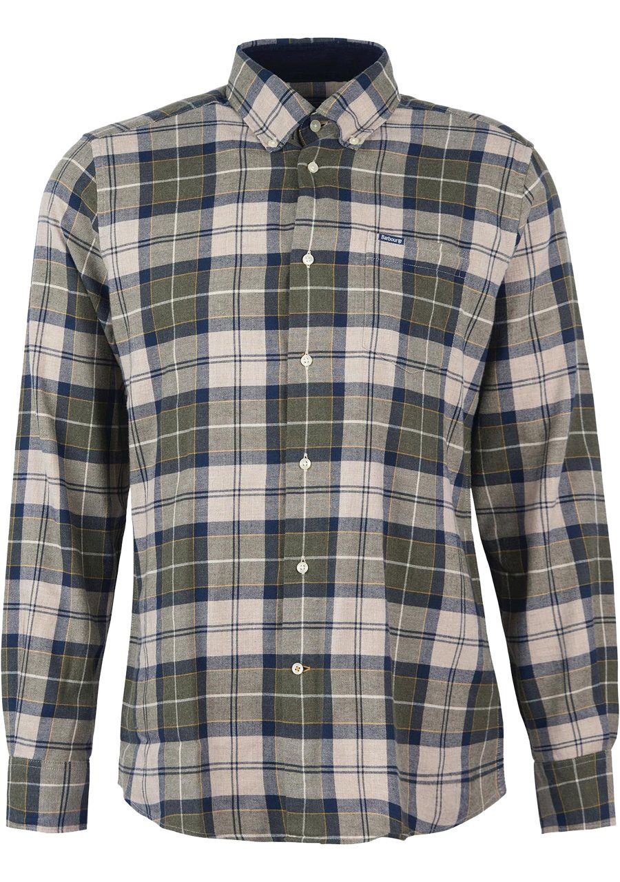 BARBOUR OVERHEMD LANGE MOUW