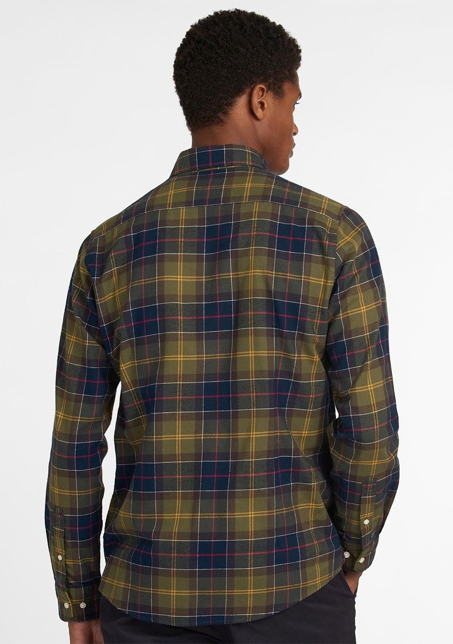 BARBOUR OVERHEMD LANGE MOUW