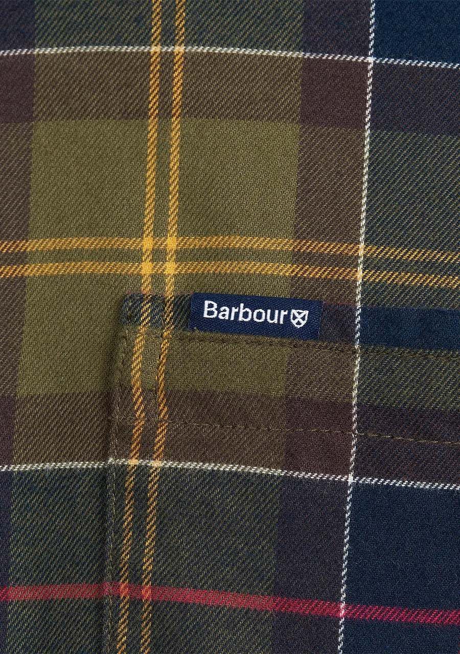 BARBOUR OVERHEMD LANGE MOUW