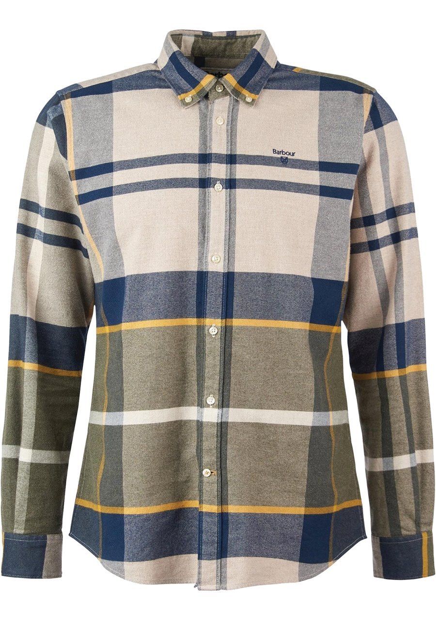 BARBOUR OVERHEMD LANGE MOUW