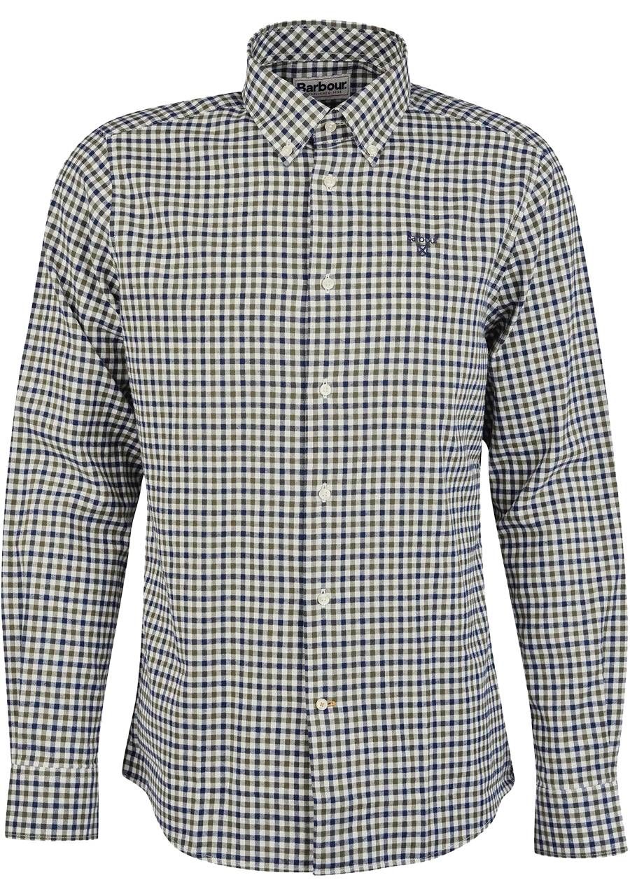 BARBOUR OVERHEMD LANGE MOUW