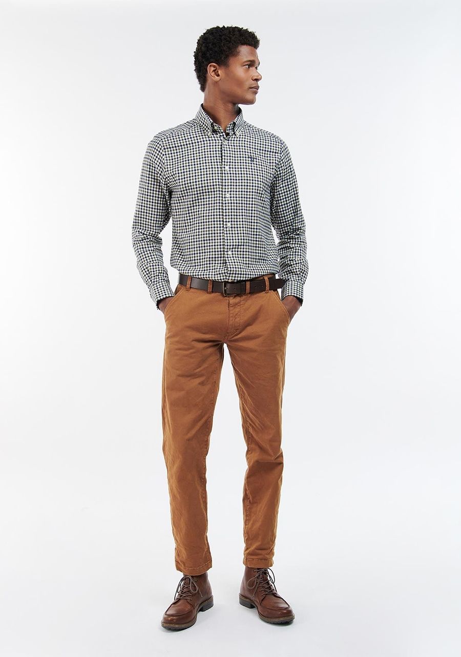 BARBOUR OVERHEMD LANGE MOUW