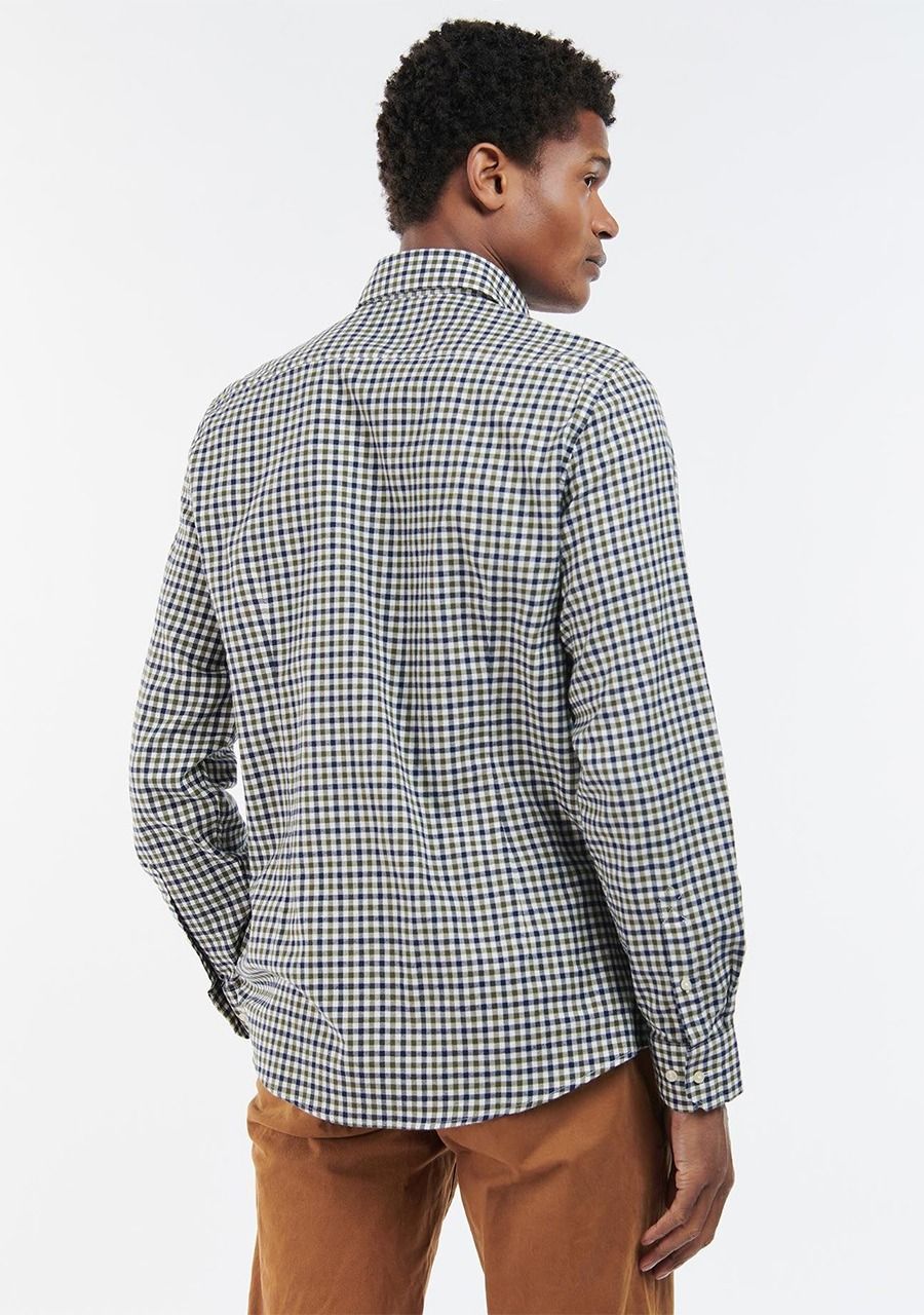BARBOUR OVERHEMD LANGE MOUW