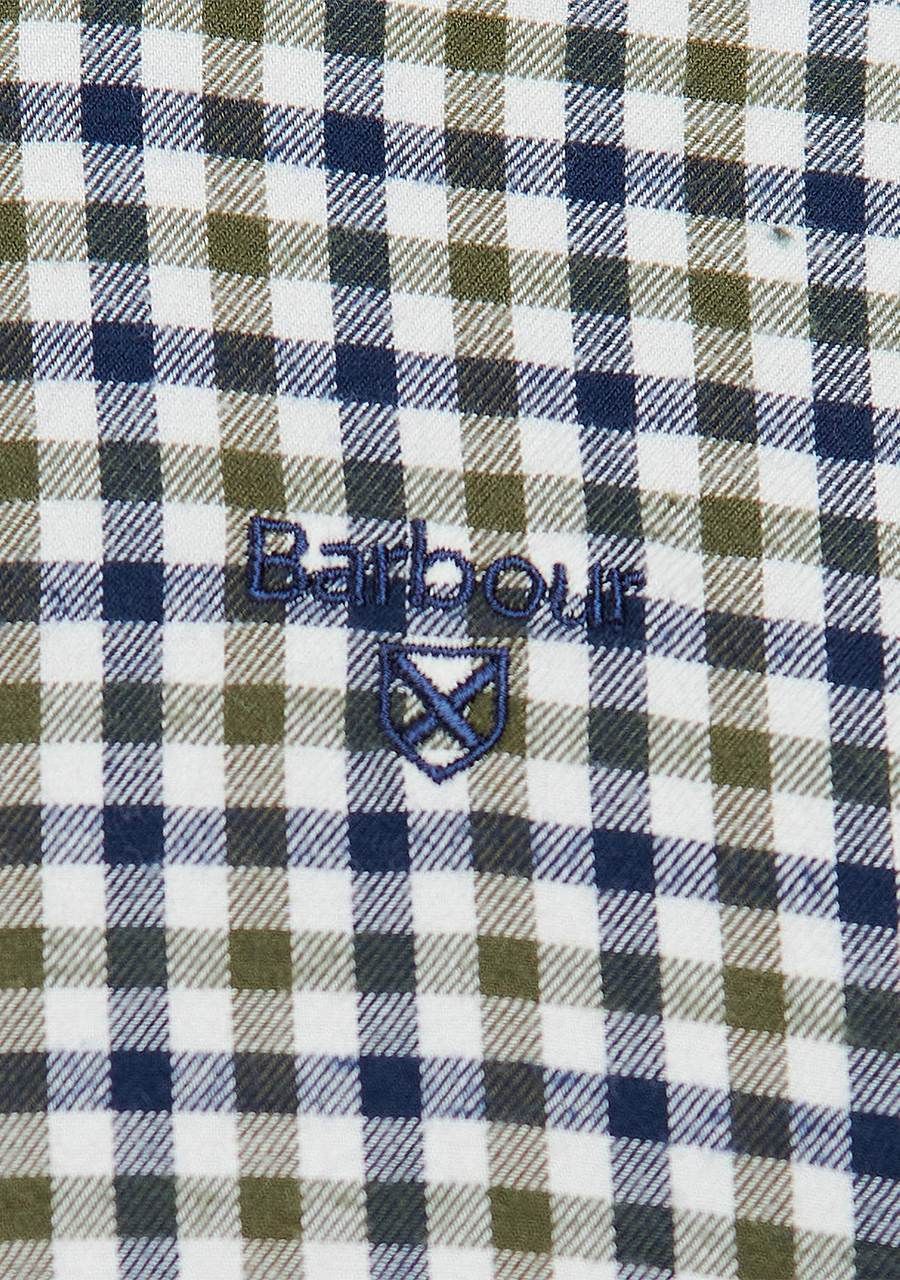 BARBOUR OVERHEMD LANGE MOUW