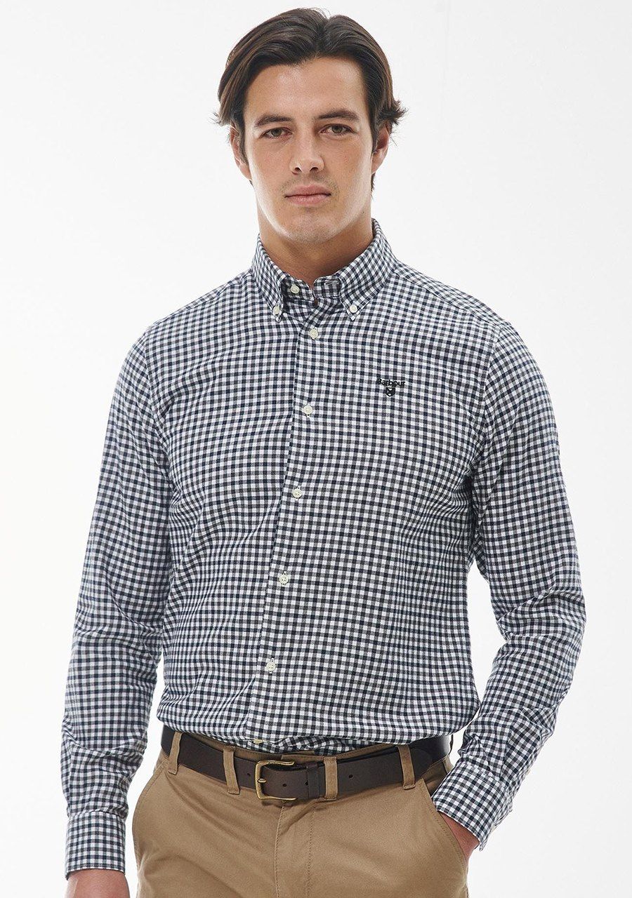 BARBOUR OVERHEMD LANGE MOUW