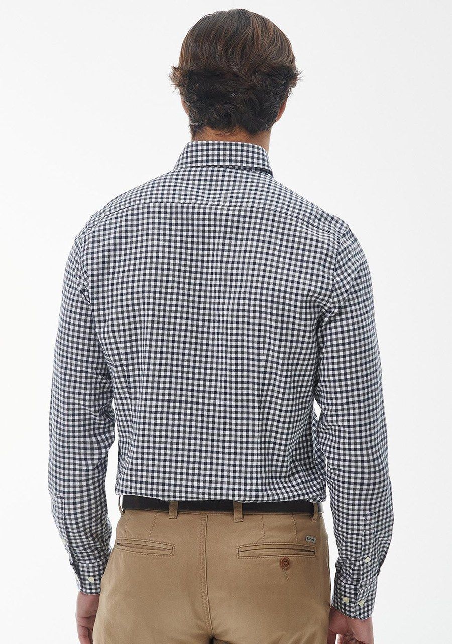 BARBOUR OVERHEMD LANGE MOUW