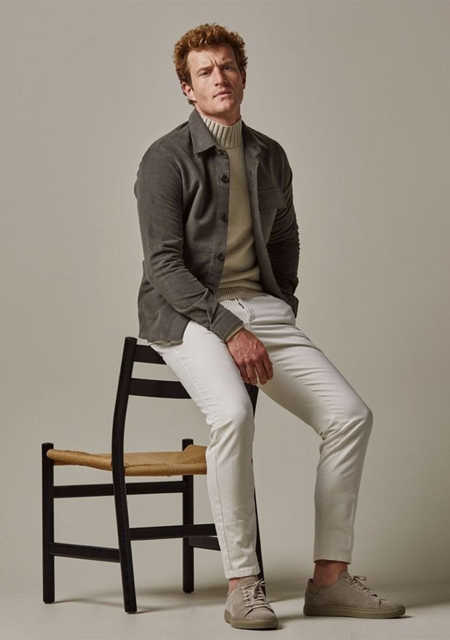 PROFUOMO OVERSHIRT
