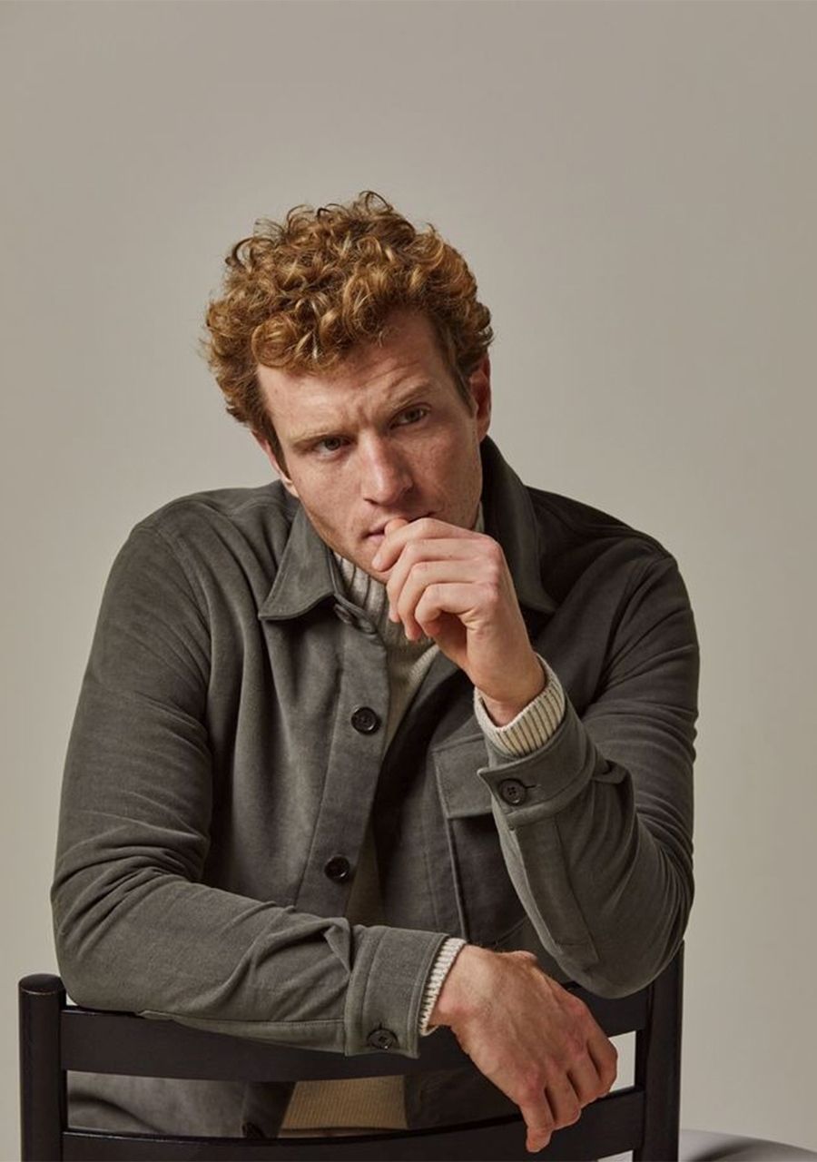 PROFUOMO OVERSHIRT