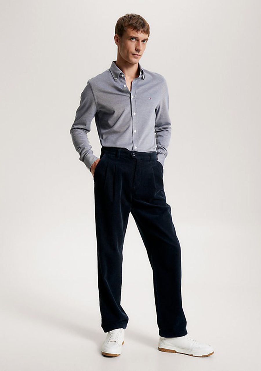 TOMMY HILFIGER OVERHEMD LANGE MOUW