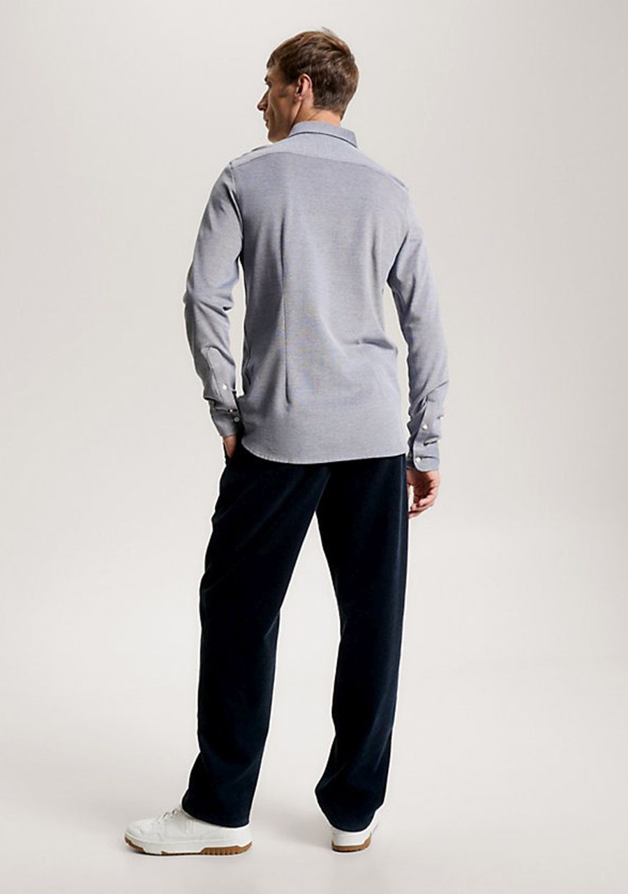 TOMMY HILFIGER OVERHEMD LANGE MOUW