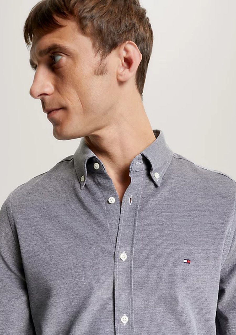 TOMMY HILFIGER OVERHEMD LANGE MOUW