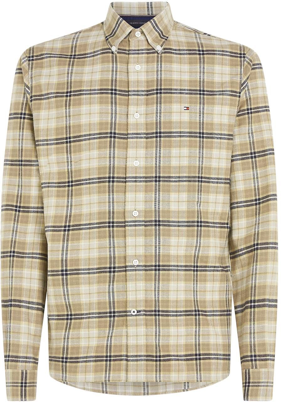 TOMMY HILFIGER OVERHEMD LANGE MOUW