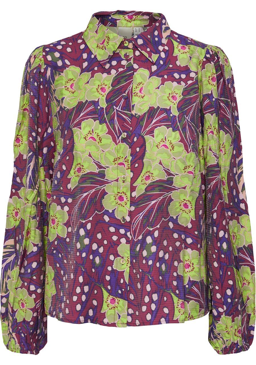 YAS BLOUSE LANGE MOUW