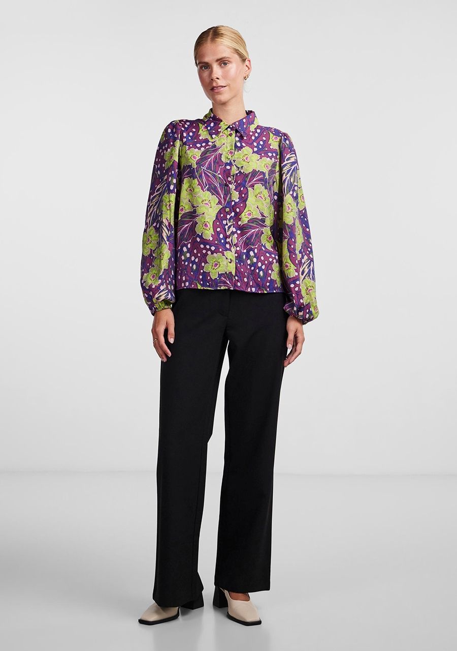 YAS BLOUSE LANGE MOUW