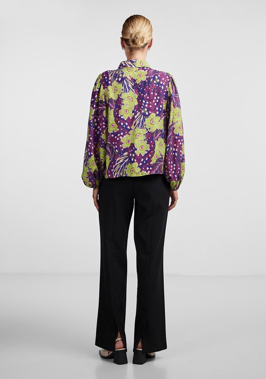 YAS BLOUSE LANGE MOUW