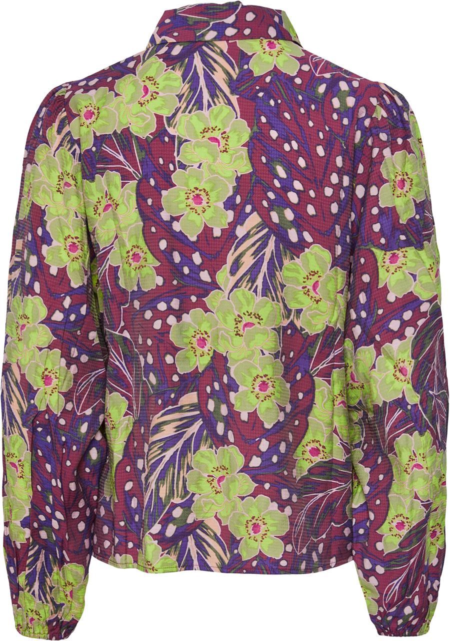 YAS BLOUSE LANGE MOUW