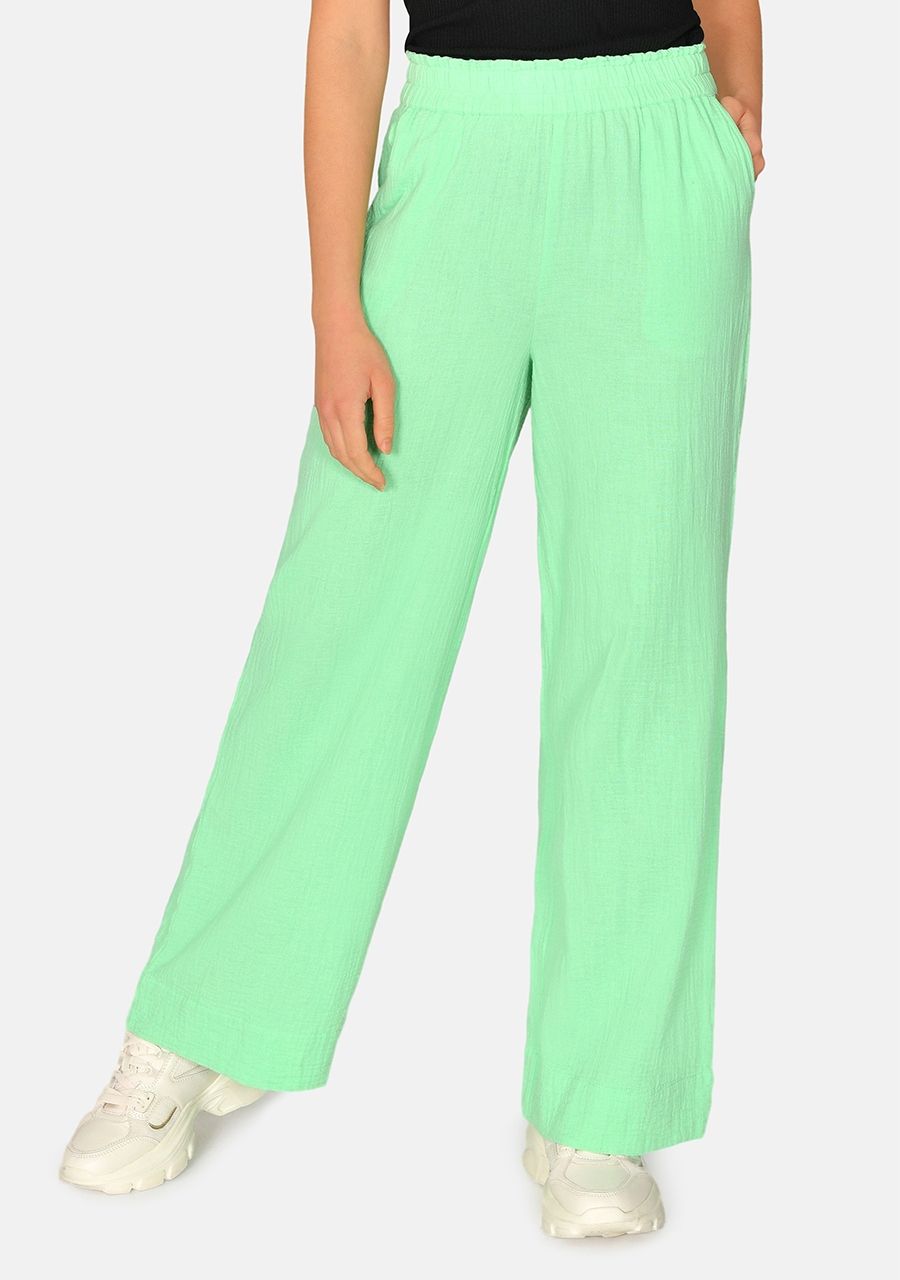 SISTERS POINT WIJDE PANTALON