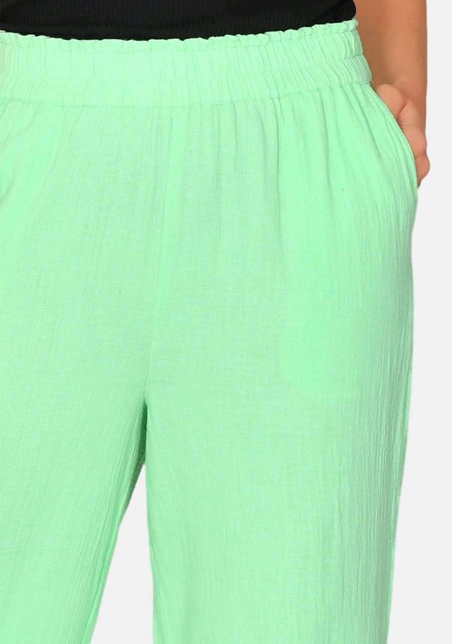 SISTERS POINT WIJDE PANTALON