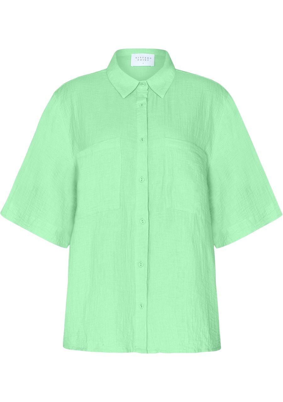 SISTERS POINT BLOUSE KORTE MOUW